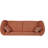 Kaori 87.5 in Mid-Century Modern Curved Upholstered Sofa-2063797187