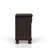 Dark Cherry 2 Drawer Nightstand
