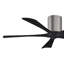 Ventilateur à pales encastré 5 pales Irene-932459214-932459251-932459209