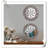 Wall Decor on Solid Wood