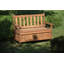 Phipps Solid Wood Pine Outdoor Bench