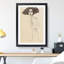 Portrait of a Woman Vol.1 by Egon Schiele - Picture Frame Painting-62759567-62759569