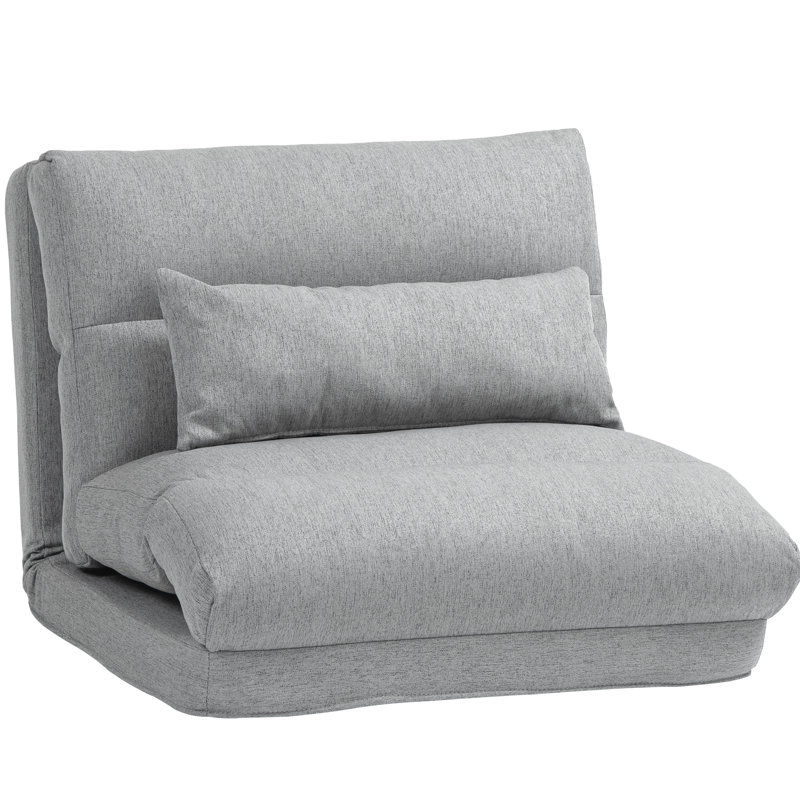 Fauteuil de jeu Grey Floor - 6 réglables pour dormir, lire et méditer