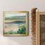 Sea Reflections - Peinture sur toile encadrée-1719935673-1719935628