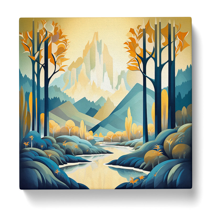 Print, 35cm H x 35cm W x 3cm D