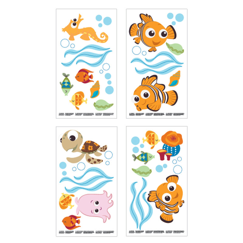 Nemo Characters Wall Sticker / Decal