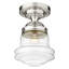 Plafonnier semi-encastré 1 lumière Aelynn-1578389087-1578389086