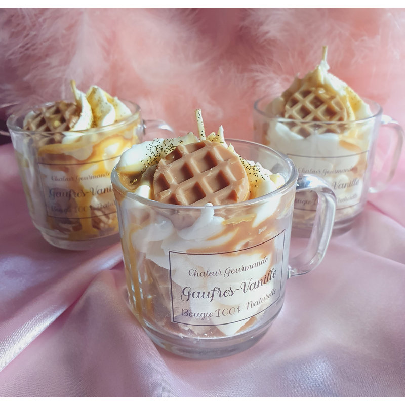 Dessert Scented Jar Candle