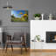 «Red River Of The North 16» par Gordon Semmens, art mural en verre acrylique, 16 po x 12 po-1385241145