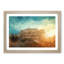 The Colisium in Rome Italy in Abstract - Picture Frame Graphic Art Print-55737583-55737580