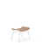 Veneer Light Wood with Chrome is out of stock