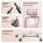 Cablady S2 Ergonomic Office Chair in Pink-1537282276