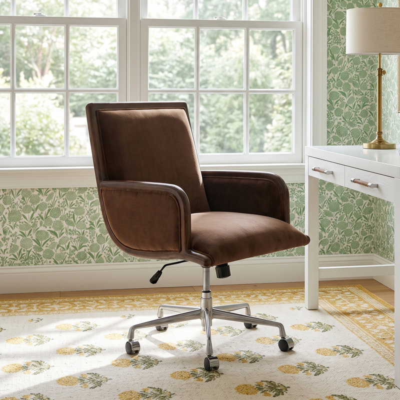 Marden Fabric Conference Chair, Surrey Olive