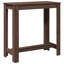 Rectangular 102 Cm L Outdoor Bar Table-638632540