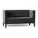 Dyson 58" Tuxedo Arm Loveseat