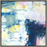 Geography III Painting by Fern Cassidy