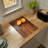 9 L Kitchen Sink RV Sink With A Foldable Tap Inside-101898832