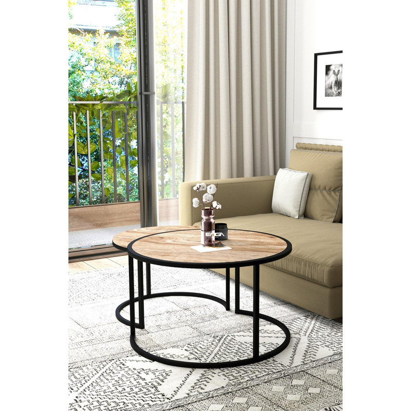 Glorias Coffee Table, Antique Pine