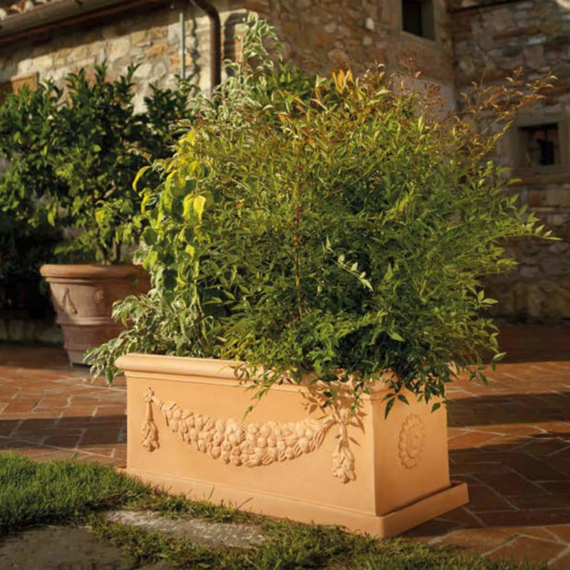 Mulkey Planter Box, 27cm H x 30cm W x 58cm D