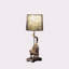 Lampe de table en polyrésine 24 po-33912665-33912667