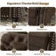 Fauteuil d'appoint Chesterfield 41,3 po Annalease-1019559109