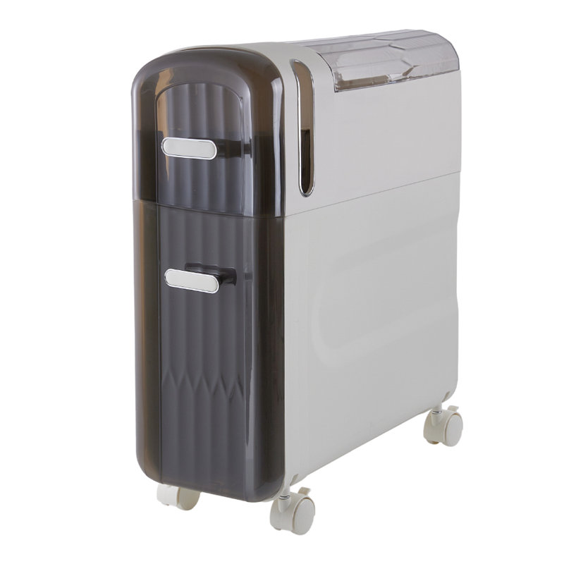 Plastic / Acrylic Freestanding Bathroom Cabinet