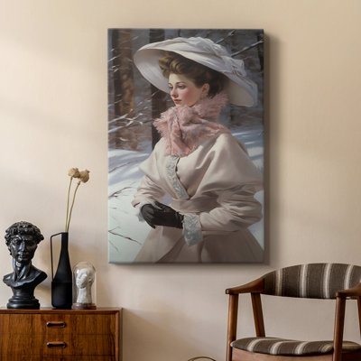 WOMEN Series CML XXXII - Toile tendue avec châssis Premium - Prêt à être accroché