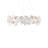 Tijereta White Chandelier
