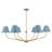Augustina Light Vibrant Chandelier-606993665-606993671-613382104