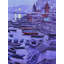 The Ghats At Dusk | Aquarelle sur papier | Par Ramesh Jhawar