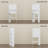 70.9" Tall Kitchen Pantry Cabinet with Adjustable Shelf