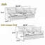Couches de siège profondes en velours 90,55 po avec plusieurs grands coussins moelleux-485280899