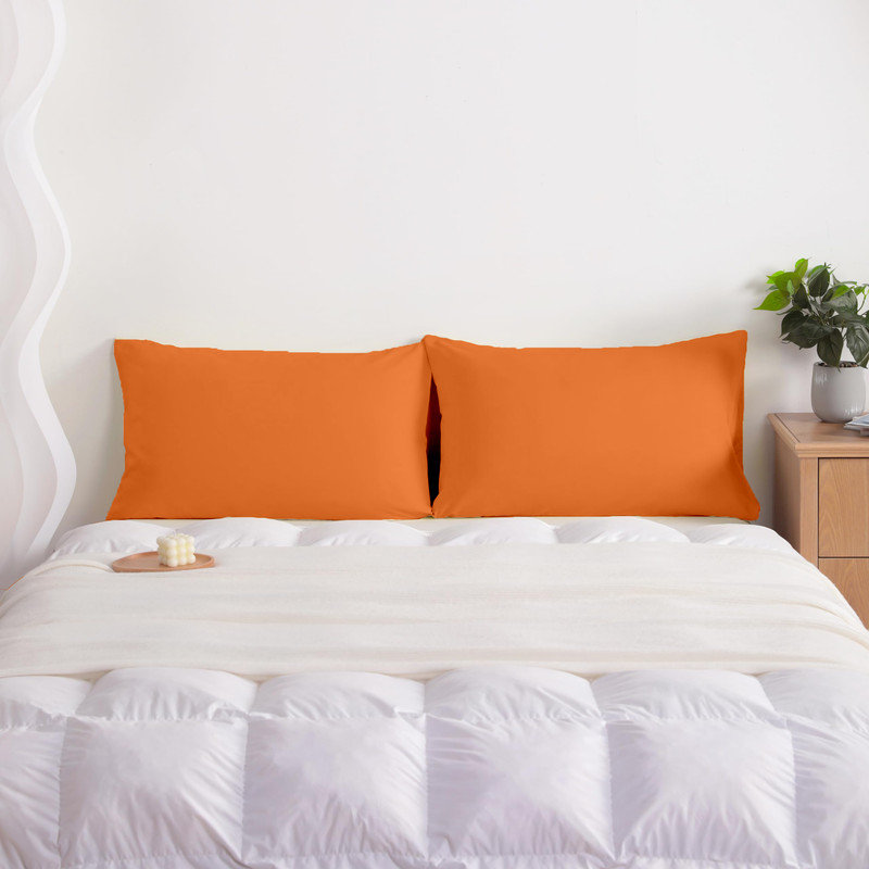 Easy Care Brushed Microfiber Pillow Case Microfiber Polyester Pillowcase With Envelope Closure By Lotechicw, King Pillowcase