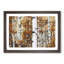 Birch Trees in Autumn - Framed Print-55466181-55466182