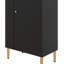 Petit meuble-lavabo avec lavabo simple en céramique-414888834