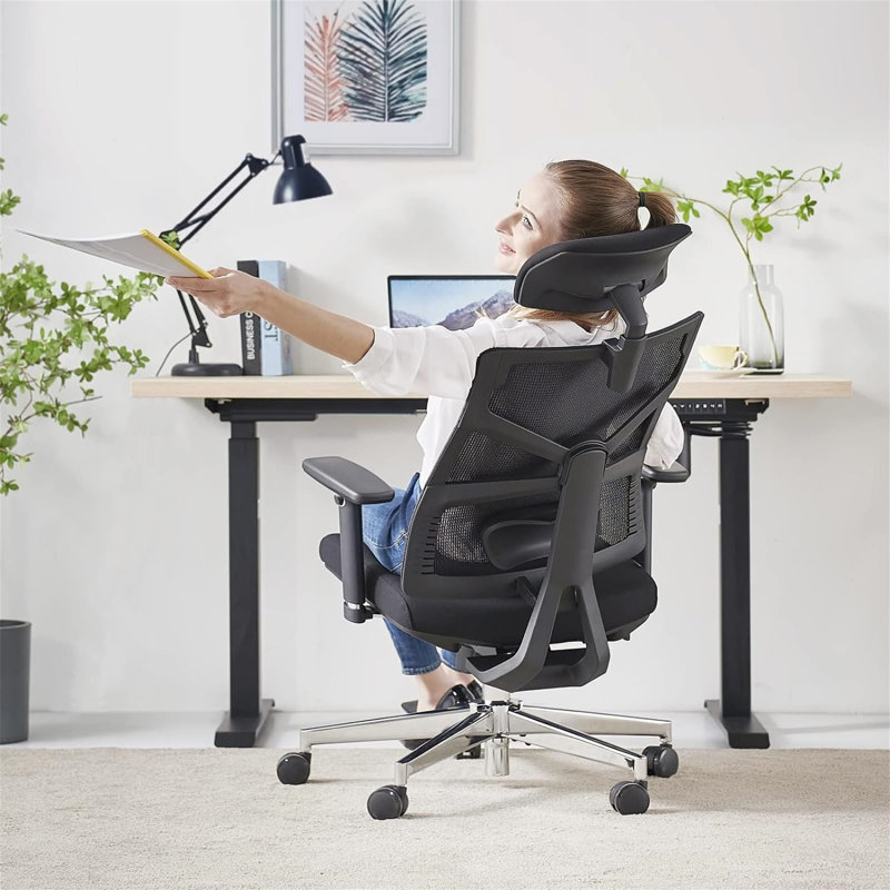 Task Chair, Black