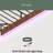 Floating Bed Frame With LED Lights, Wave Curve Wood Texture Bed With Heavy Duty Metal Slats - No Box Spring Needed-2116435567-2116435553