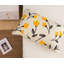 Ensemble de draps tulipes crème et jaunes-721364192