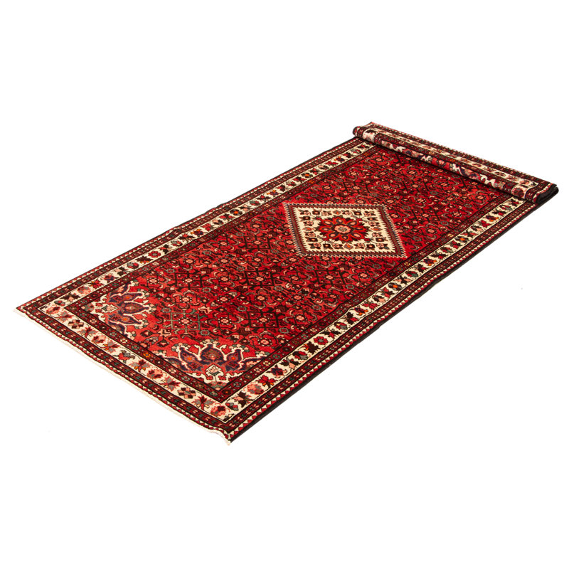 Anadol Red Rug 4'0" x 9'8"