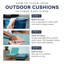 Outdoor Lounge Chair 5.75 " Cushion