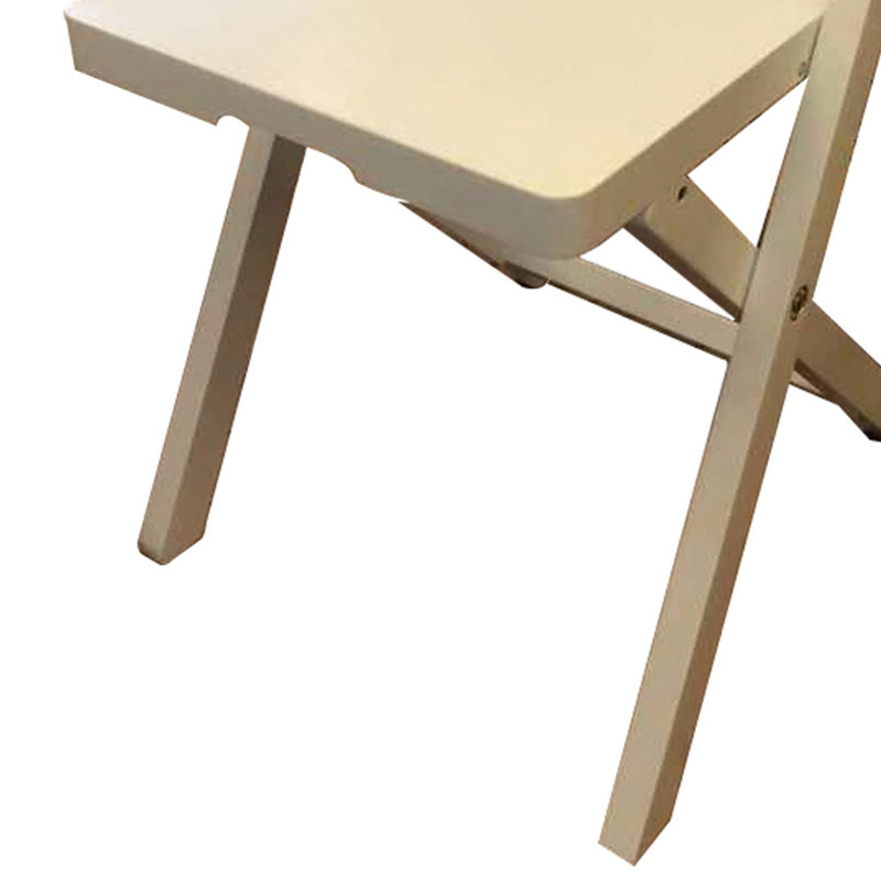 Chaise pliante empilable Latitude Run®, H 33 po x l 16,5 po x P 18 po
