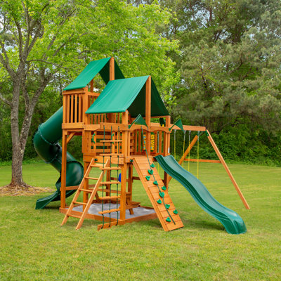 Gorilla Playsets Great Skye I Swing Set Professional