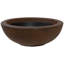 Pot de fleurs extérieur rond en polyrésine Ascend 20,75 po x 20,75 po x 11,5 po Ascend-1780992737-1780992741-1833277701