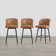 Benedit Swivel 27.1'' Counter Stool