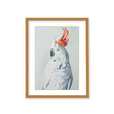 Nature Inspired White Cockadoo