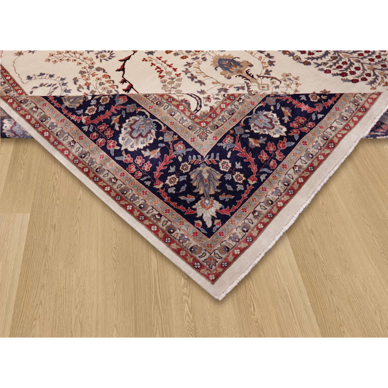 Azerbaijan Oriental Hand-Knotted Wool Area Rug