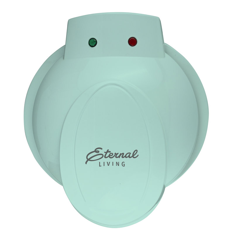 Mint Electric Nonstick Waffle Cone Maker with Shaper Roller