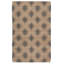Raya Jute / Sisal Geometric Shapes Area Rug-1954886025