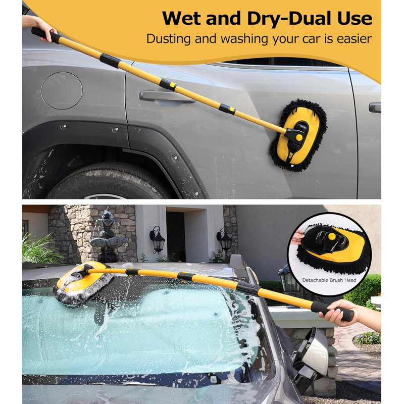 Ensemble de balai de lavage pour voiture 56,7 "