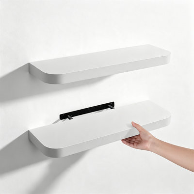 MDF Floating Shelf
